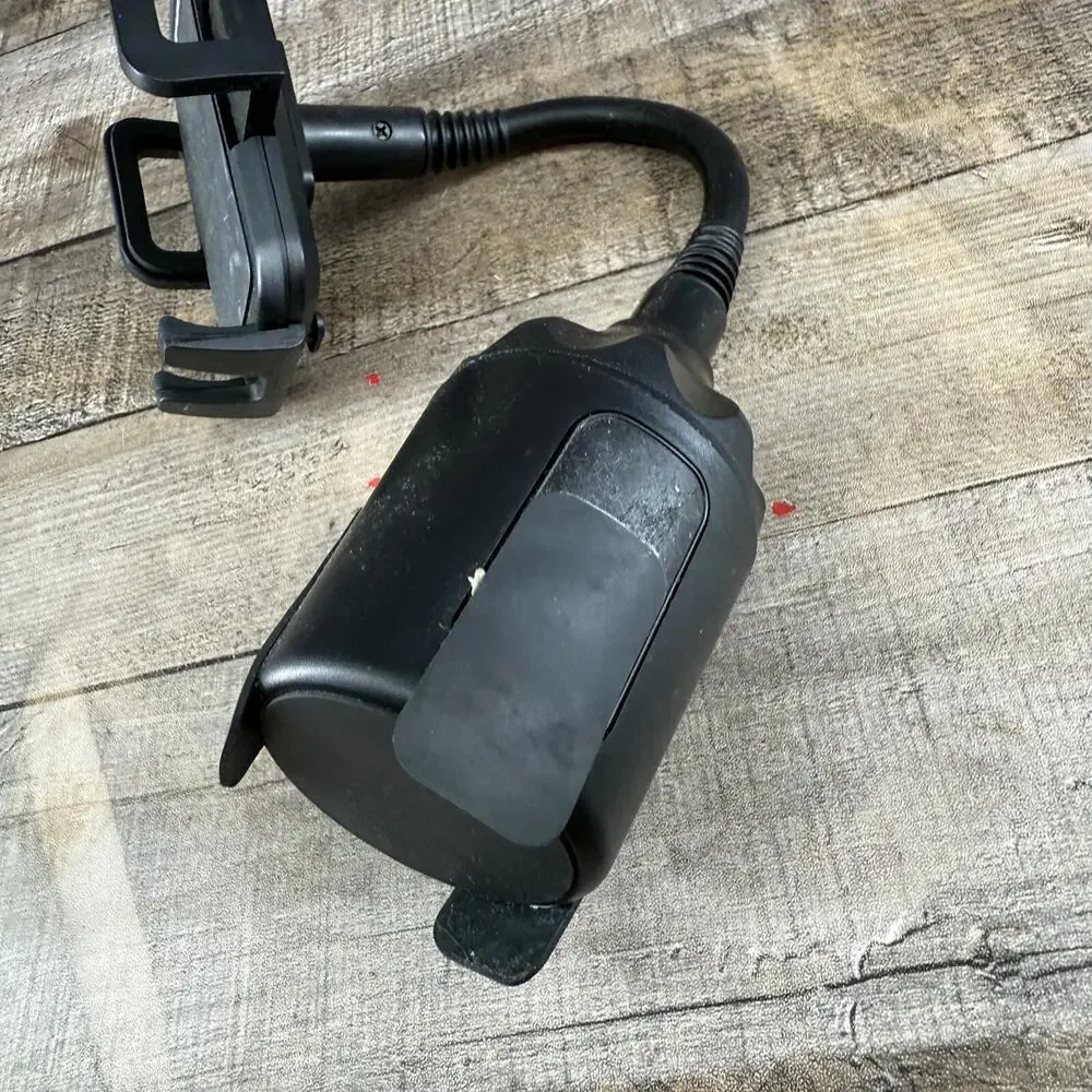 TopGo Car Cup Holder Phone Mount With Adjustable Gooseneck